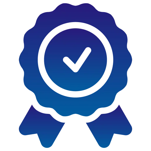 Certified Quality Icon